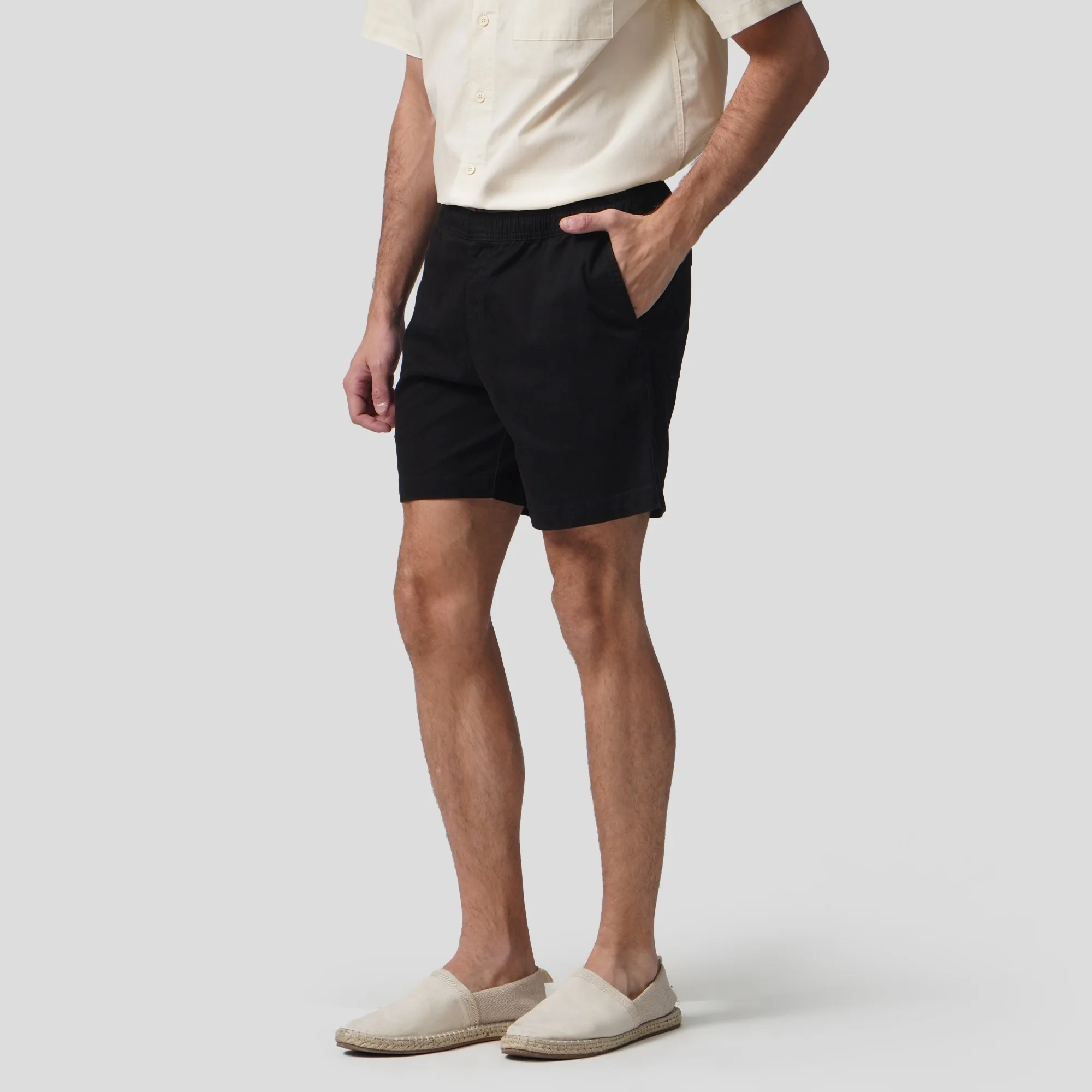 Regular Fit Pull Up Shorts - Image 4