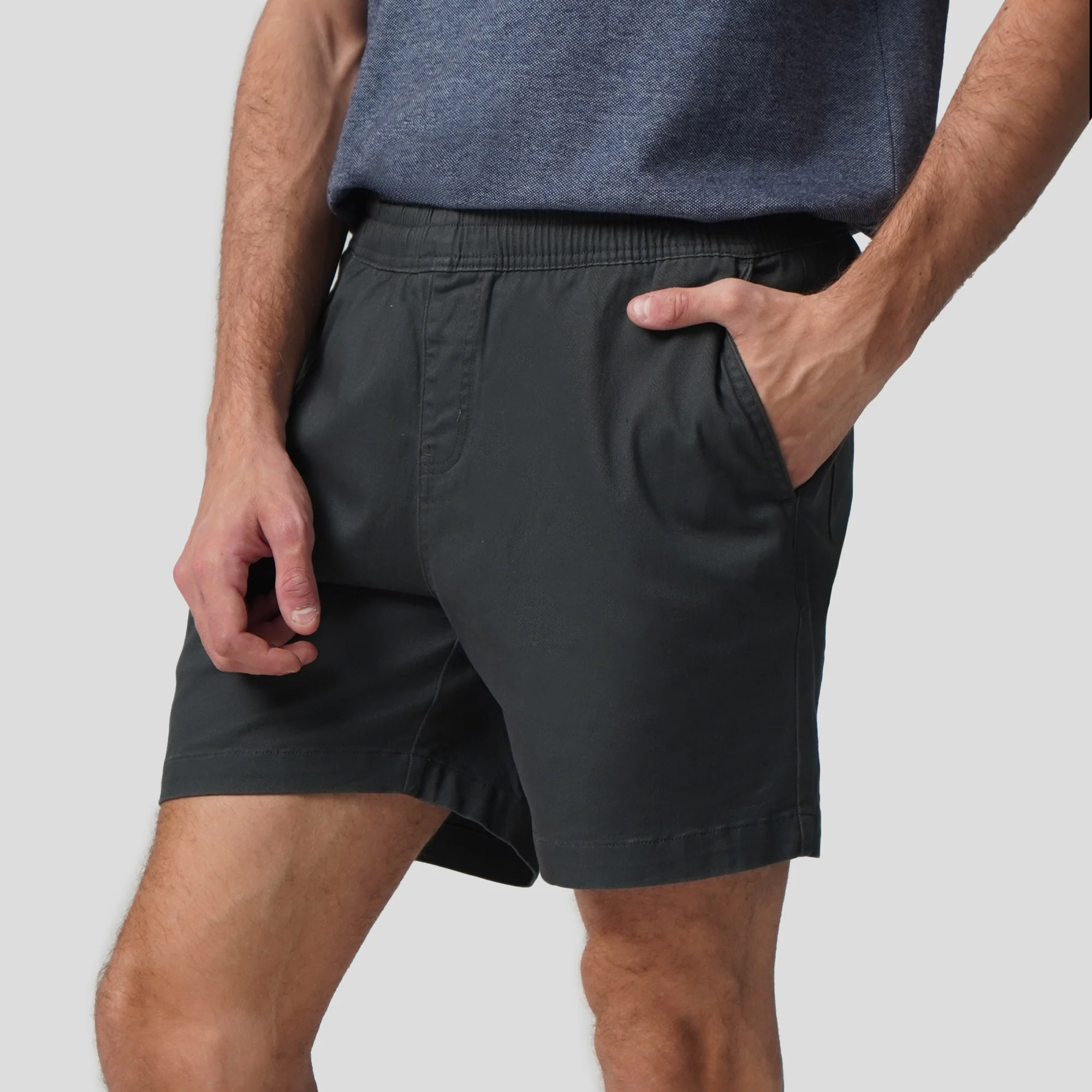 Regular Fit Pull Up Shorts - Image 3