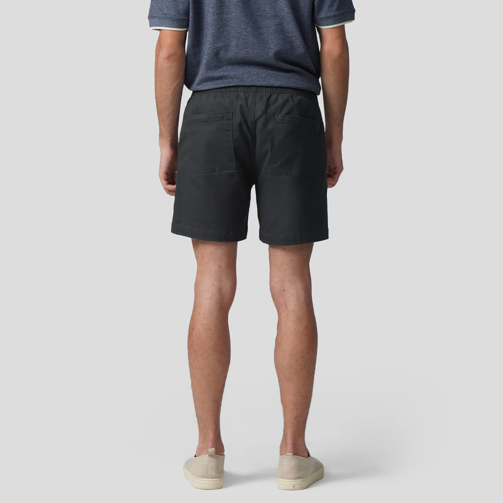 Regular Fit Pull Up Shorts - Image 5