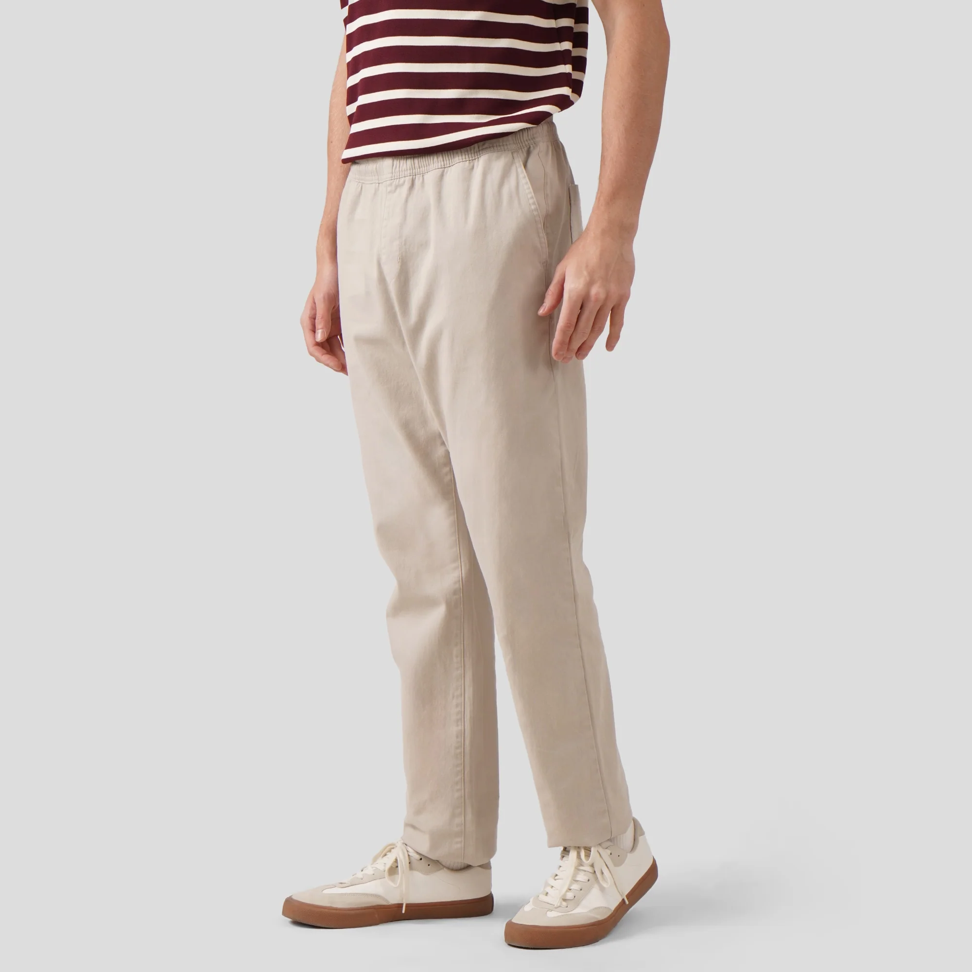 Regular Fit Pull Up Trousers - Image 3