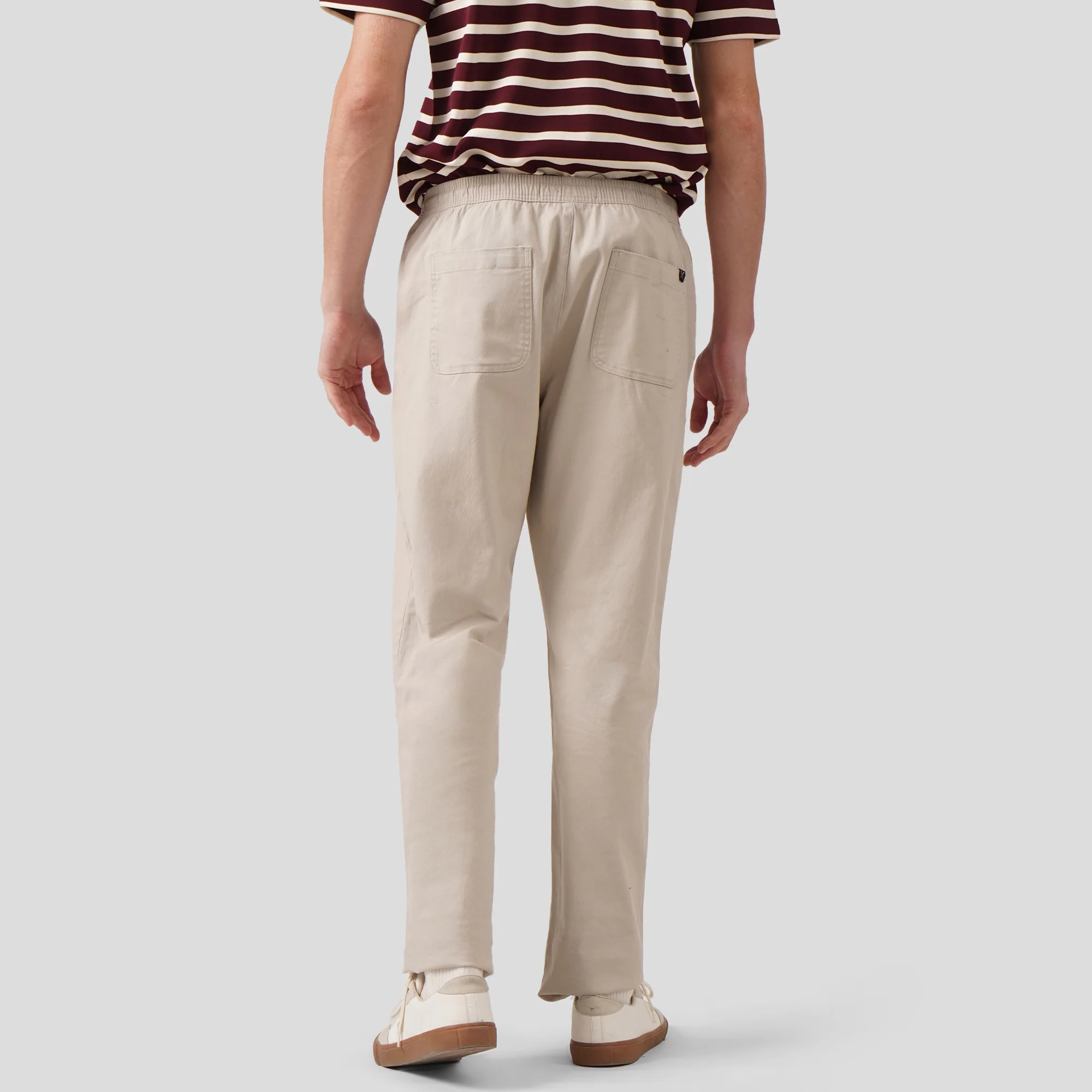 Regular Fit Pull Up Trousers - Image 4