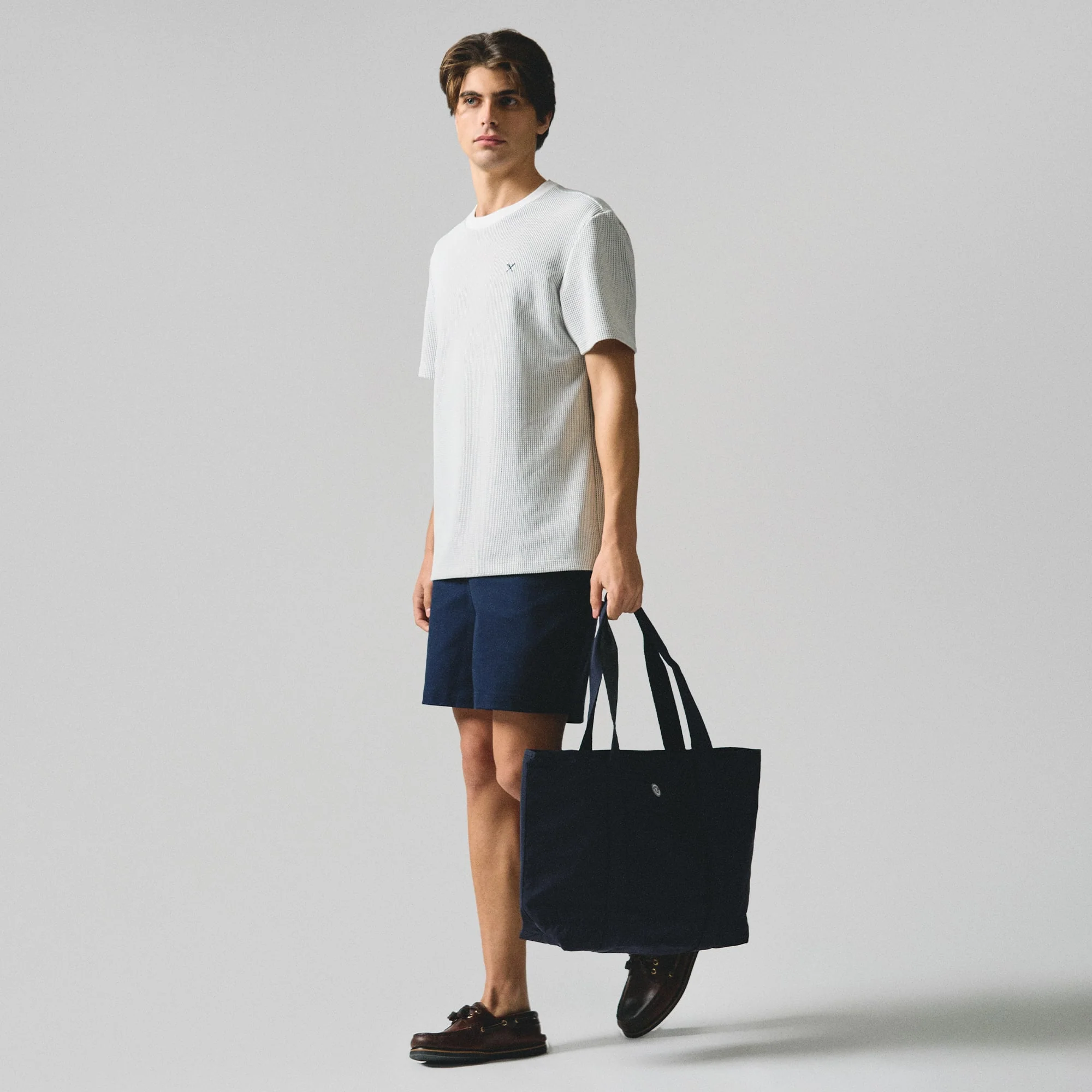 Regular Fit T-Shirt In Textured Knit - Image 5