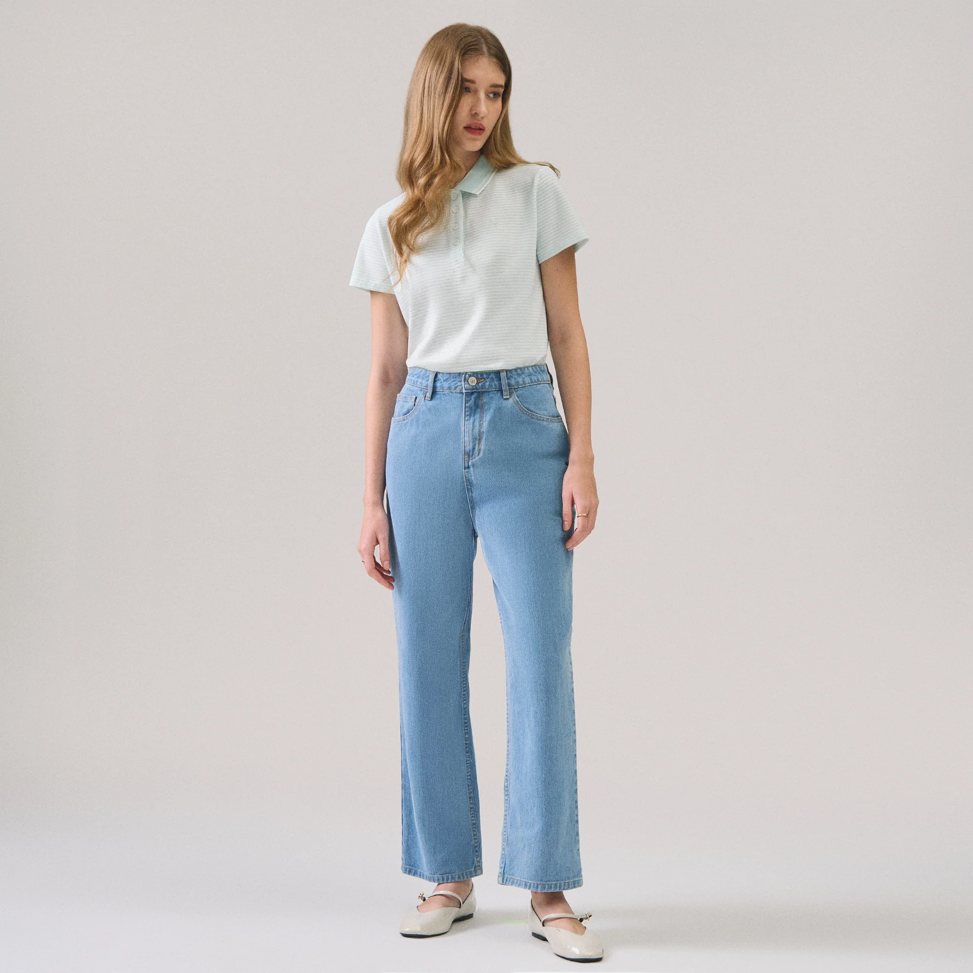 Straight Leg Jeans - Image 5