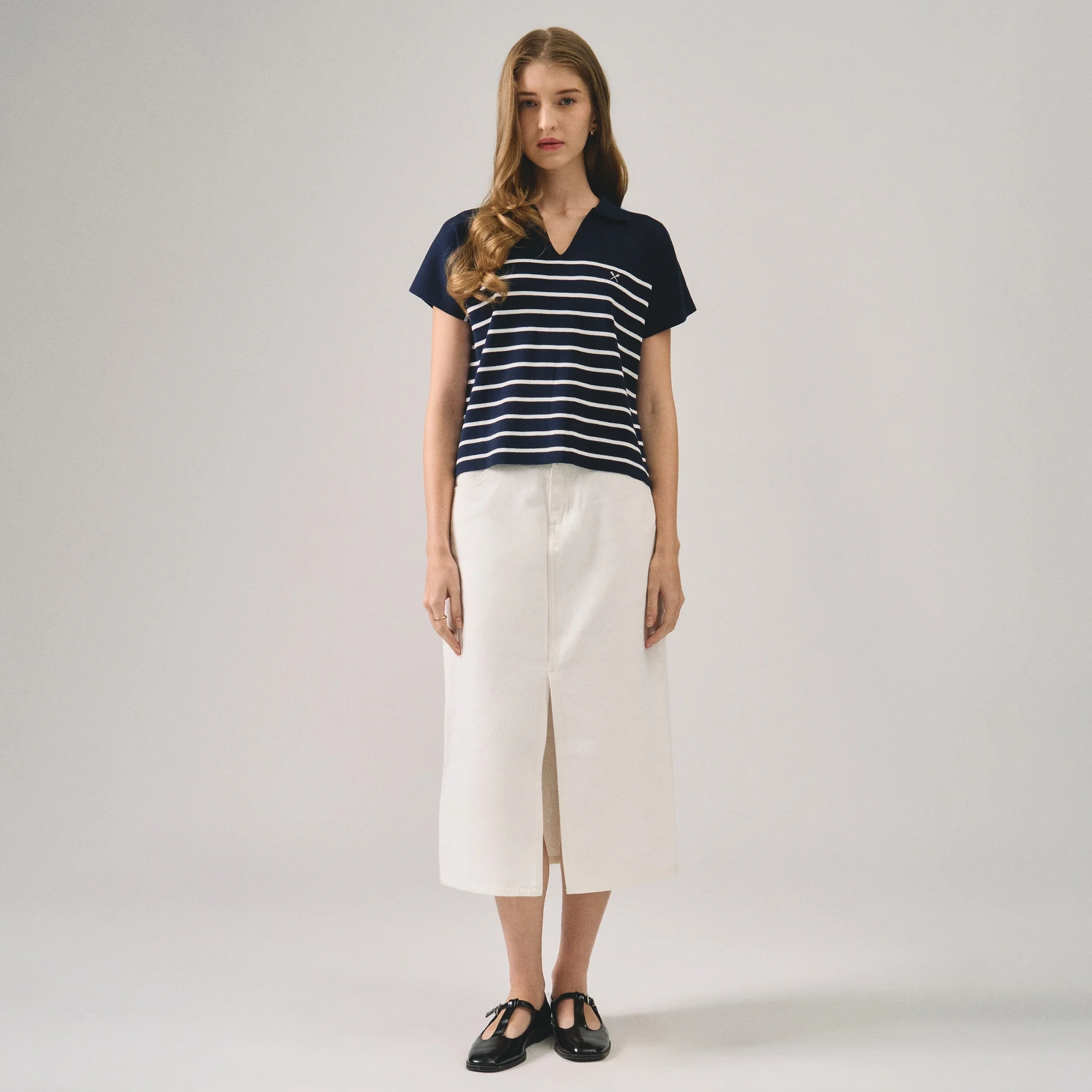 Striped Dolman Polo - Image 6