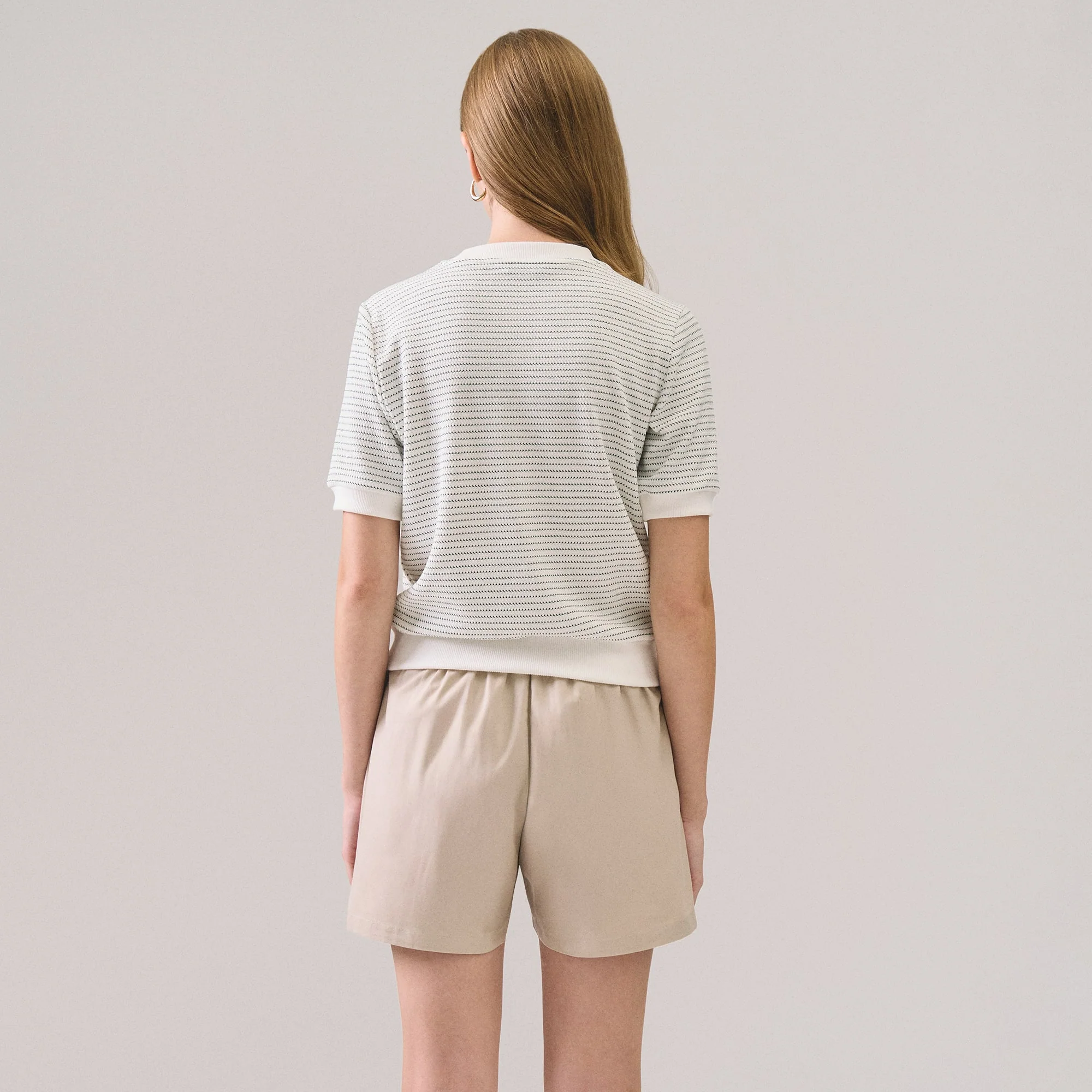 Textured Knit Top - Image 4